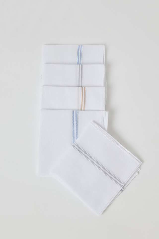 Cotton-Men-s-Handkerchief-Assorted-Pack-Of-5