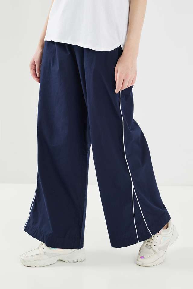 Solid-Full-Length-Cotton-Women-s-Joggers