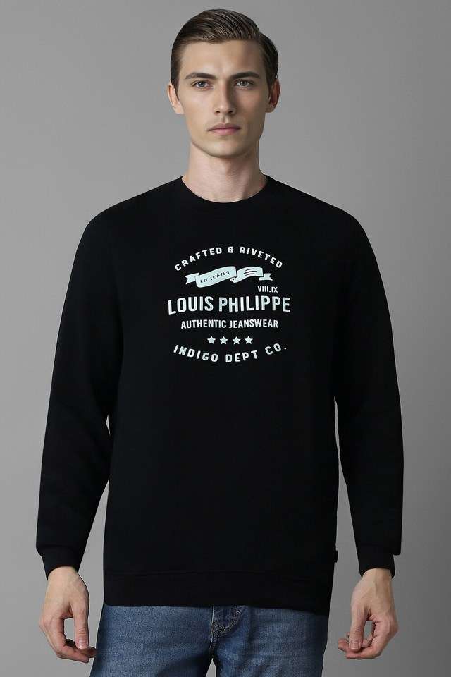 Solid-Cotton-Round-Neck-Men-s-Sweatshirt