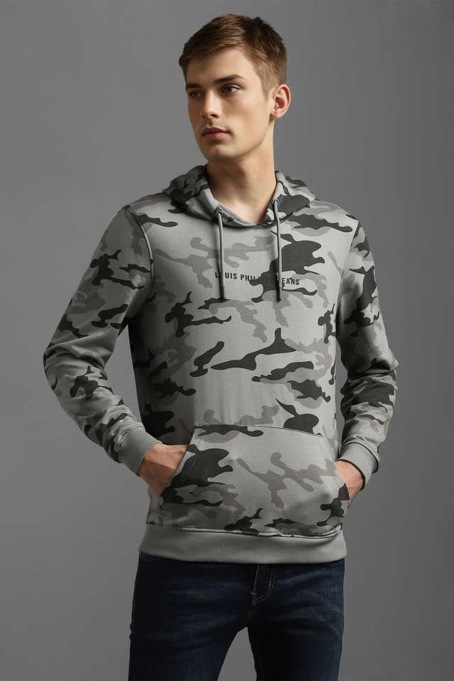 Camouflage-Cotton-Regular-Fit-Men-Sweatshirt