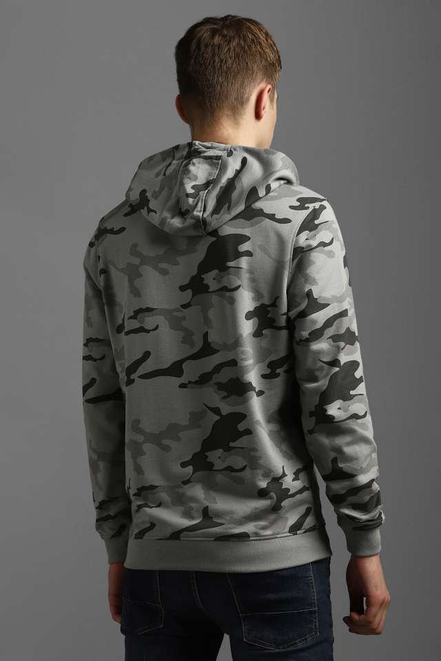 Camouflage-Cotton-Regular-Fit-Men-Sweatshirt