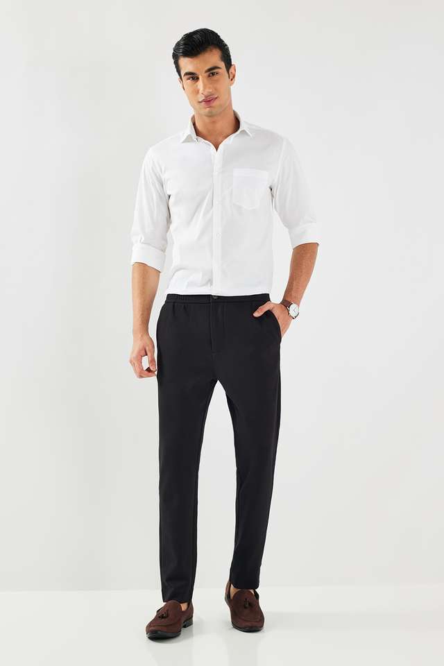 Solid-Cotton-Regular-Fit-Men-s-Formal-Wear-Shirt