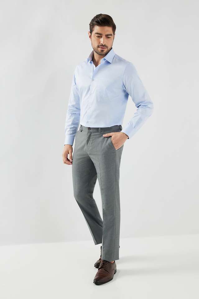 Structured-Cotton-Slim-Fit-Men-s-Formal-Wear-Shirt
