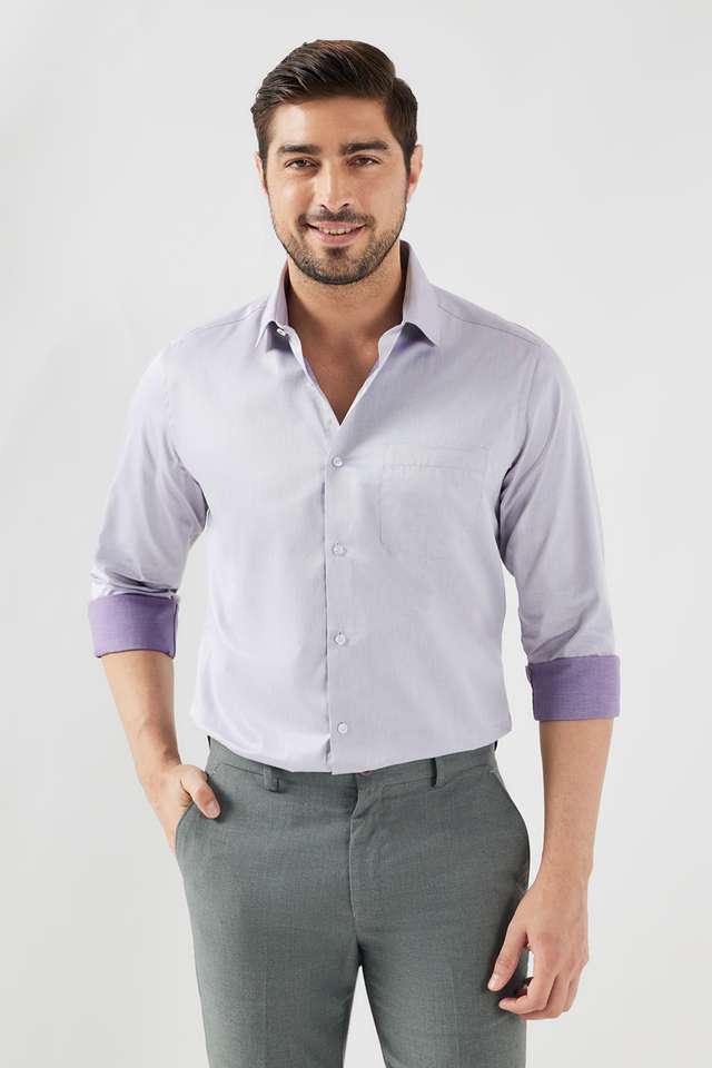 Structured-Cotton-Slim-Fit-Men-s-Formal-Wear-Shirt