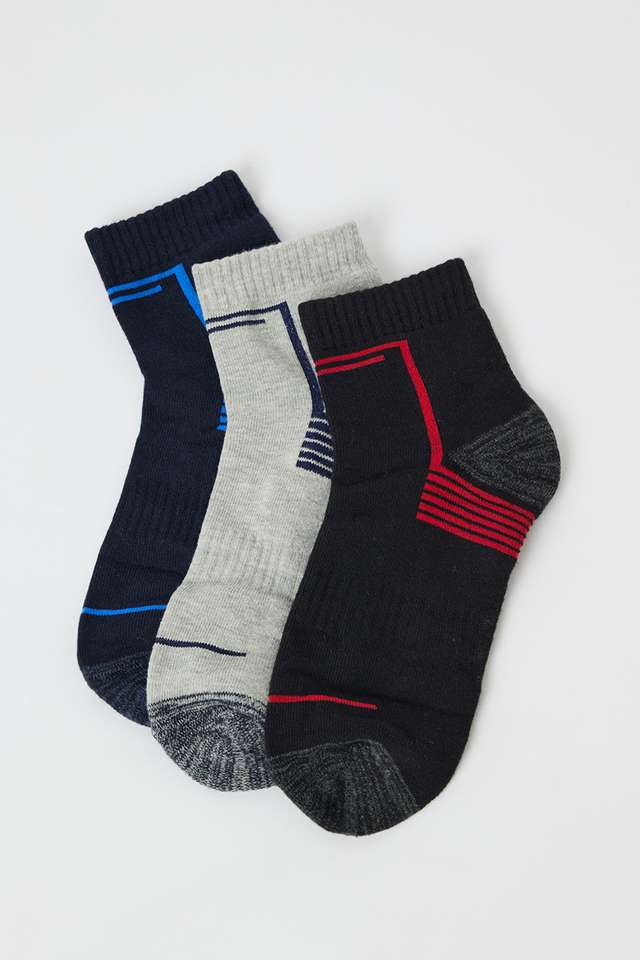 Cotton-Men-s-Ankle-Socks-Assorted-Pack-Of-3