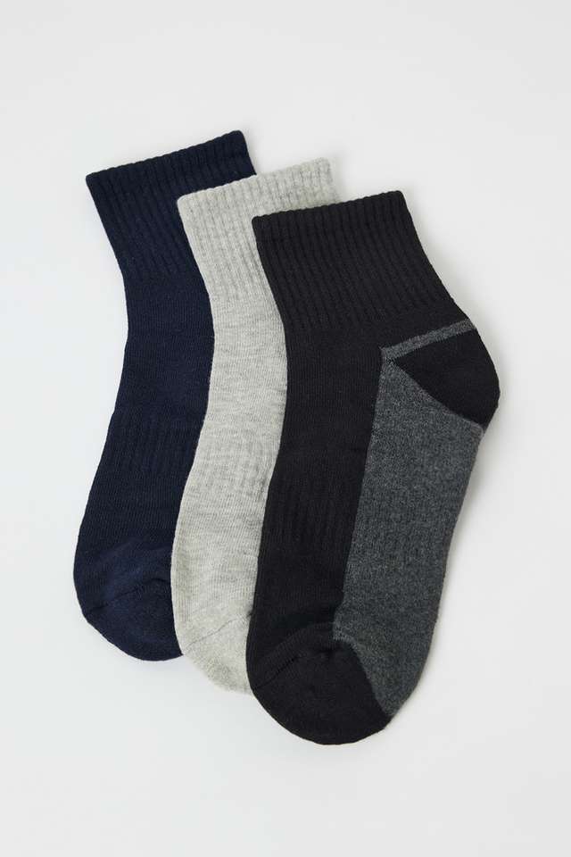 Cotton-Men-s-Ankle-Socks-Assorted-Pack-Of-3