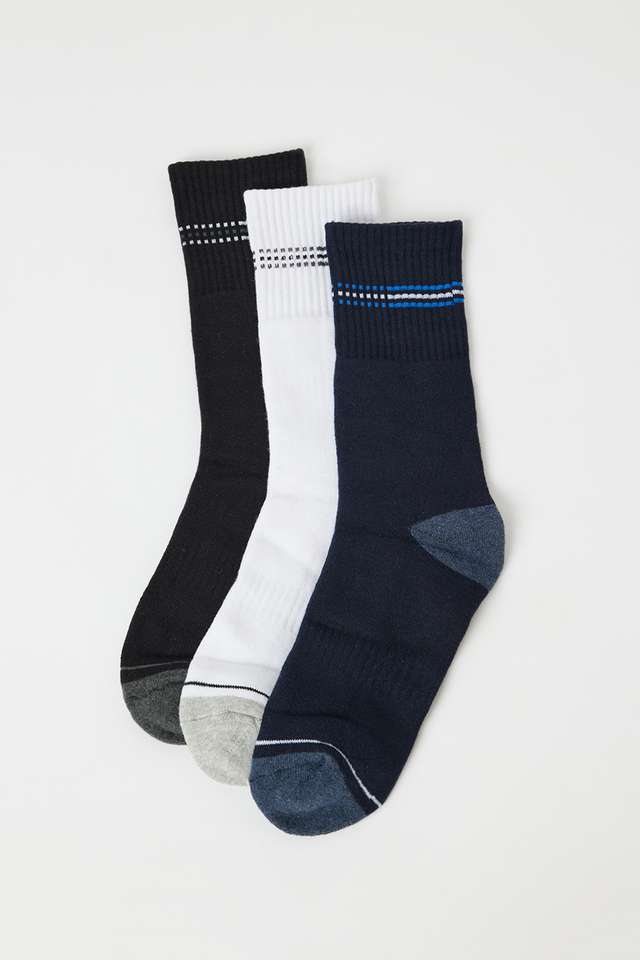 Cotton-Men-s-Crew-Socks-Assorted-Pack-Of-3