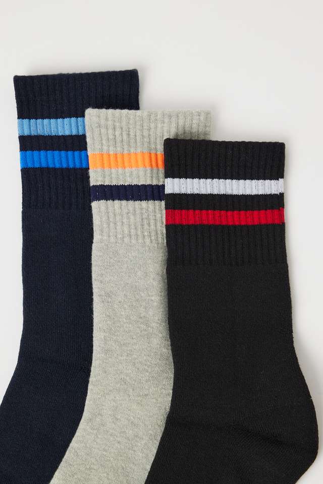 Cotton-Men-s-Crew-Socks-Assorted-Pack-Of-3