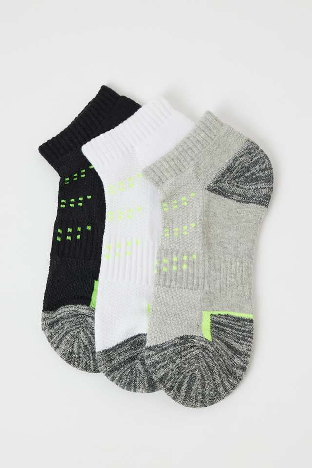 Cotton-Men-s-No-Show-Socks-Assorted-Pack-Of-3