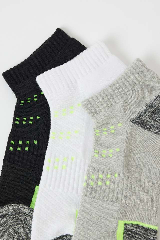 Cotton-Men-s-No-Show-Socks-Assorted-Pack-Of-3