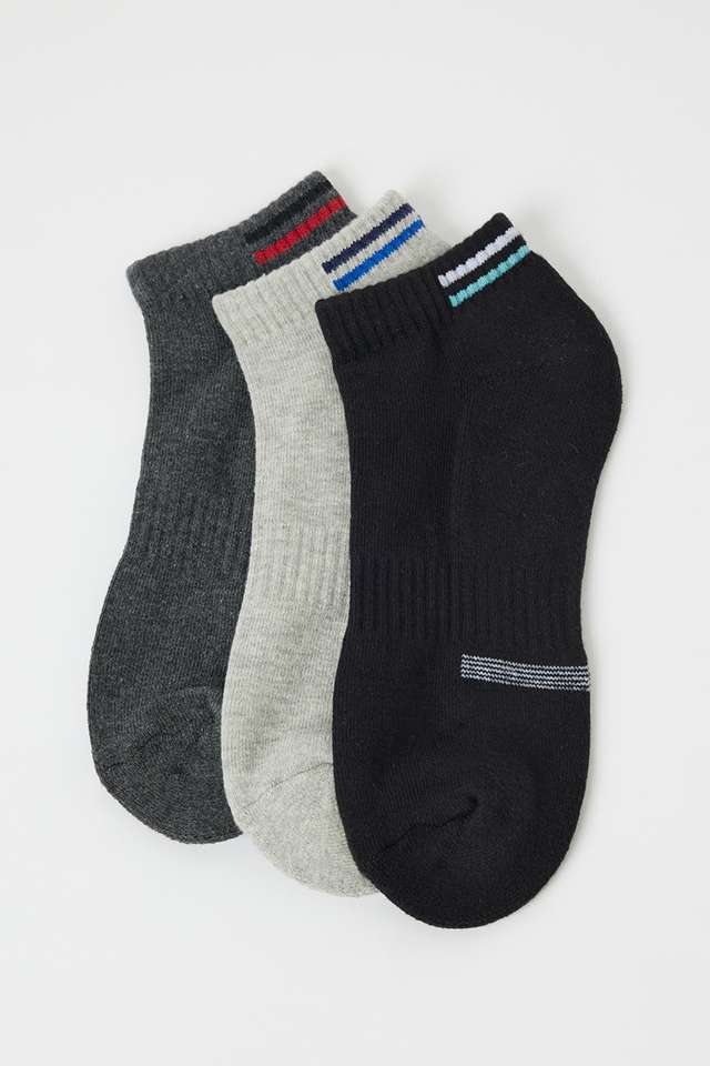 Cotton-Men-s-No-Show-Socks-Assorted-Pack-Of-3