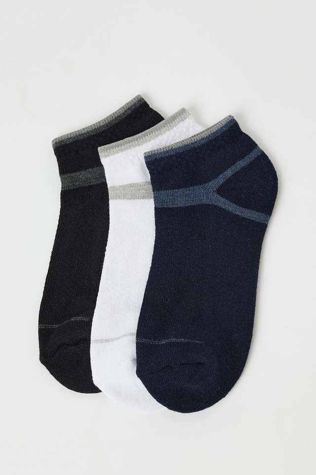 Cotton-Men-s-No-Show-Socks-Assorted-Pack-Of-3