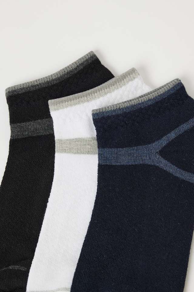 Cotton-Men-s-No-Show-Socks-Assorted-Pack-Of-3