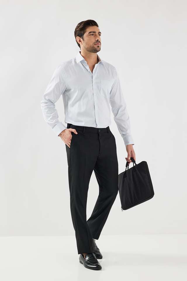 Printed-Cotton-Slim-Fit-Men-s-Formal-Wear-Shirt