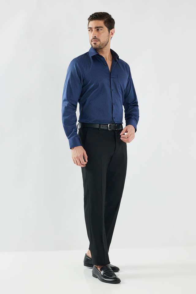 Printed-Cotton-Slim-Fit-Men-s-Formal-Wear-Shirt