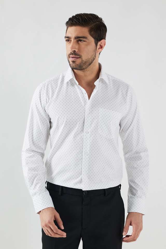 Printed-Cotton-Slim-Fit-Men-s-Formal-Wear-Shirt