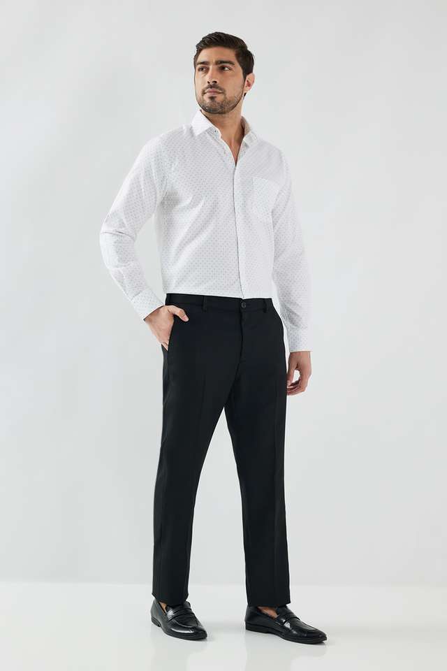 Printed-Cotton-Slim-Fit-Men-s-Formal-Wear-Shirt