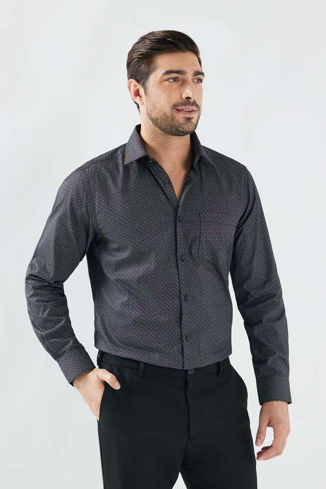 Printed-Cotton-Slim-Fit-Men-s-Formal-Wear-Shirt