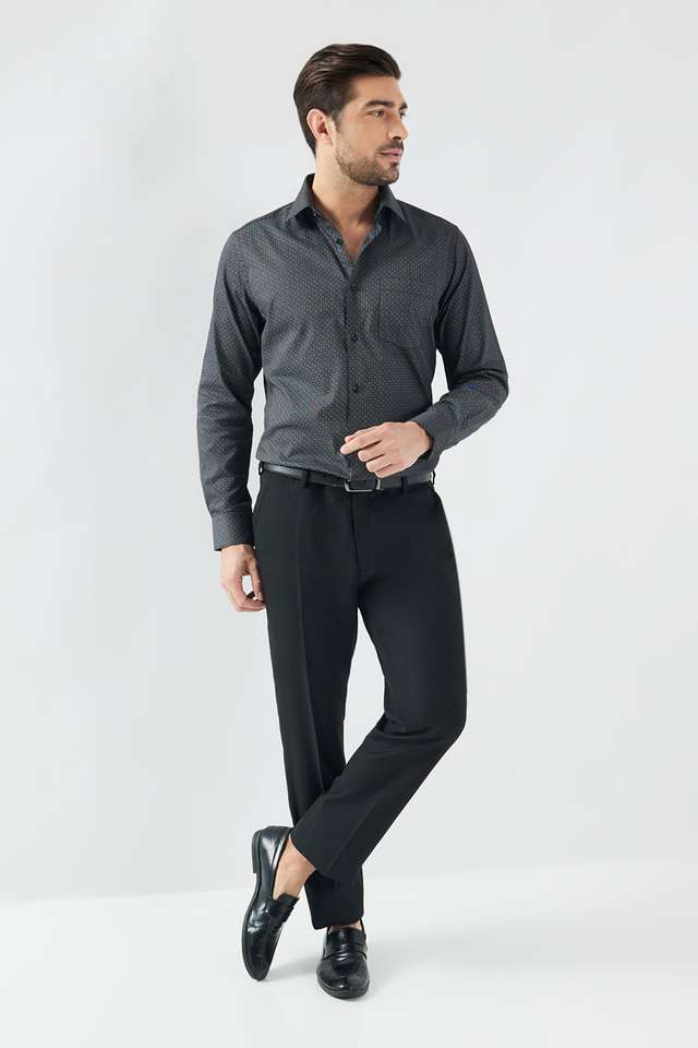Printed-Cotton-Slim-Fit-Men-s-Formal-Wear-Shirt