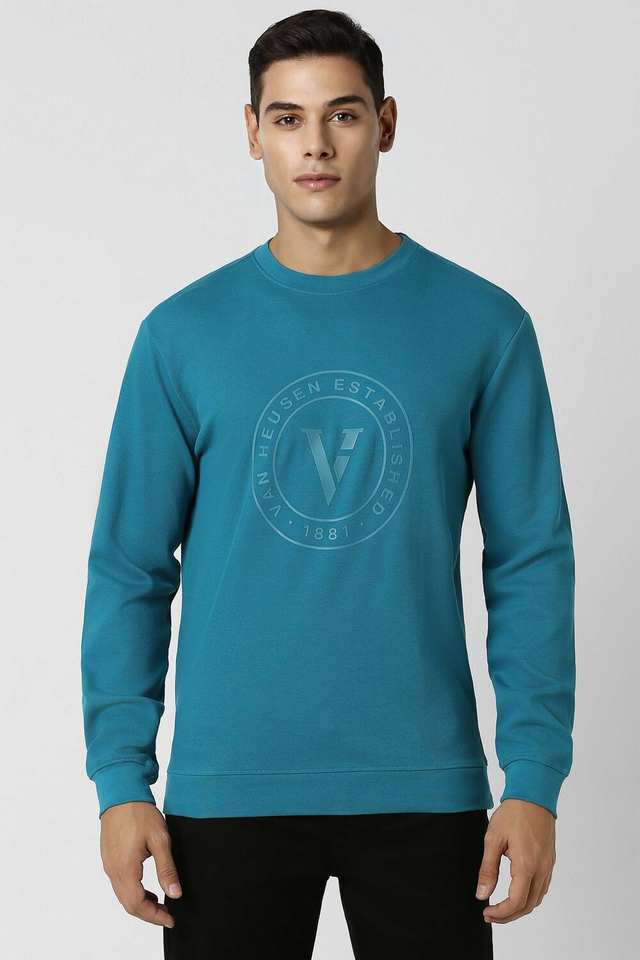 Graphic-Print-Polyester-Regular-Fit-Men-Sweatshirt