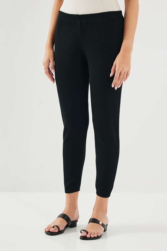 Solid-Full-Length-Acrylic-Women-s-Leggings