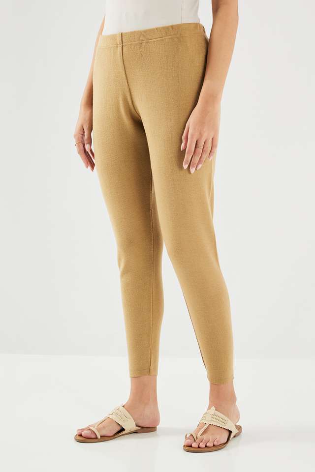 Solid-Full-Length-Acrylic-Women-s-Leggings