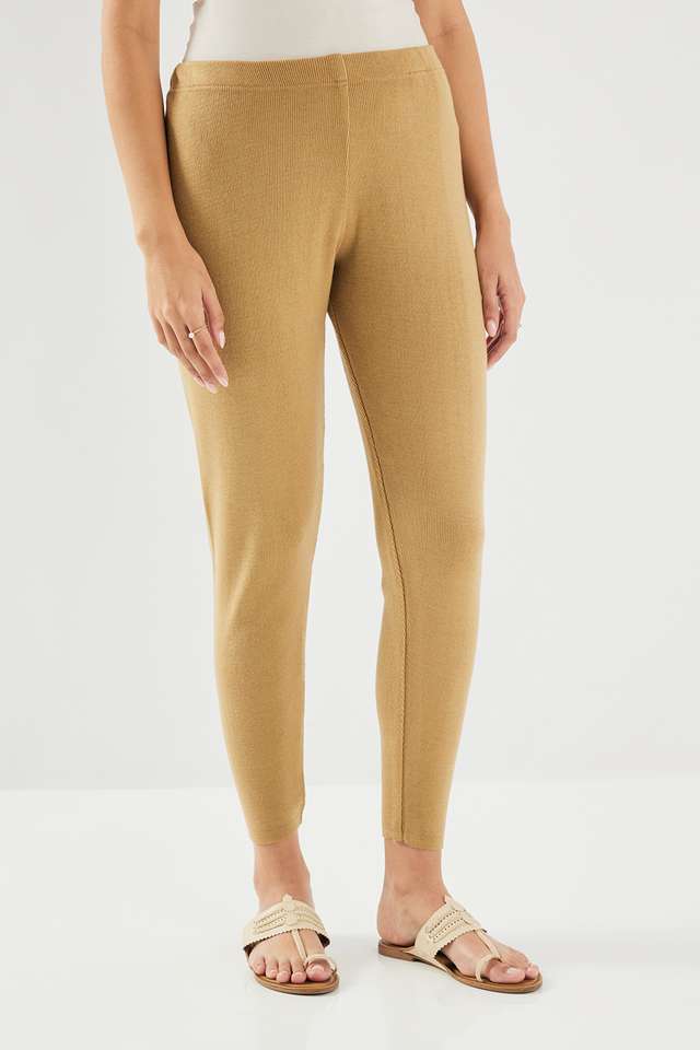 Solid-Full-Length-Acrylic-Women-s-Leggings