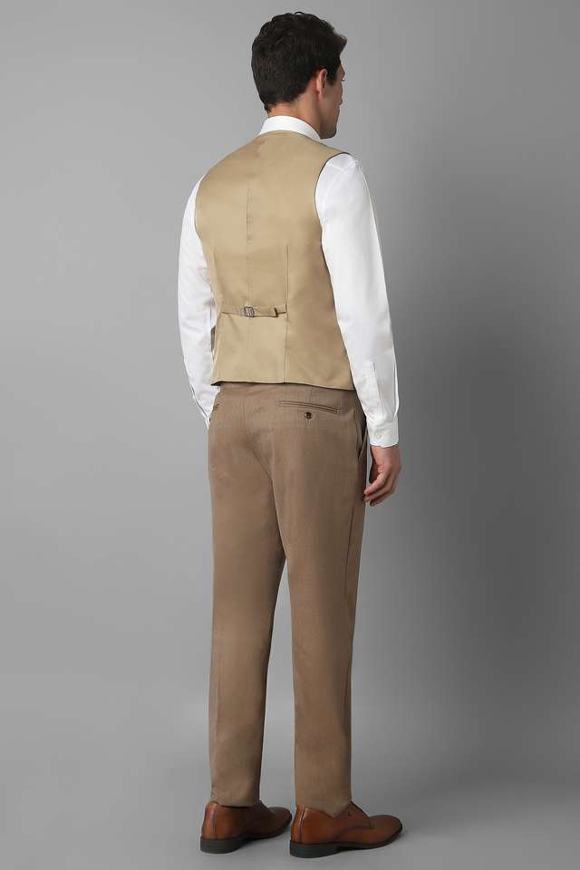 Textured-Blended-Fabric-Slim-Fit-Men-s-Formal-Wear-Suit