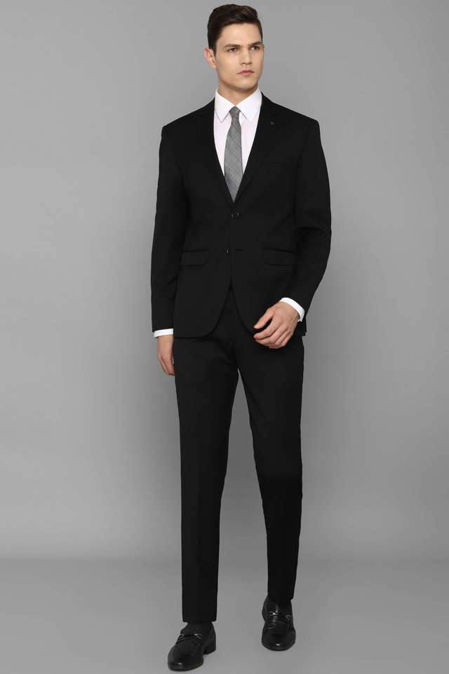 Solid-Wool-Slim-Fit-Men-s-Formal-Suit