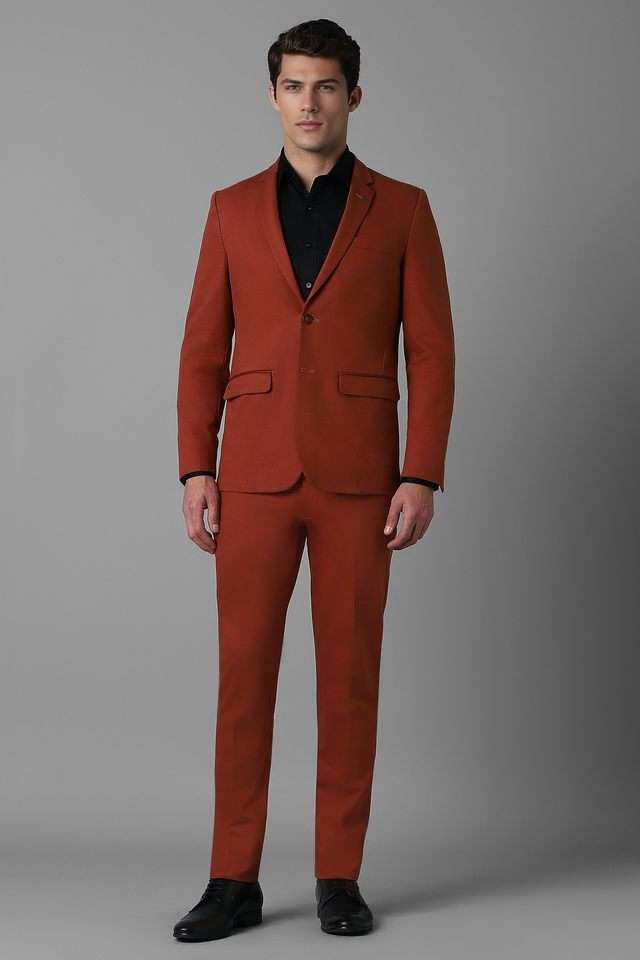 Textured-Cotton-Blend-Super-Slim-Fit-Men-s-Formal-Suit