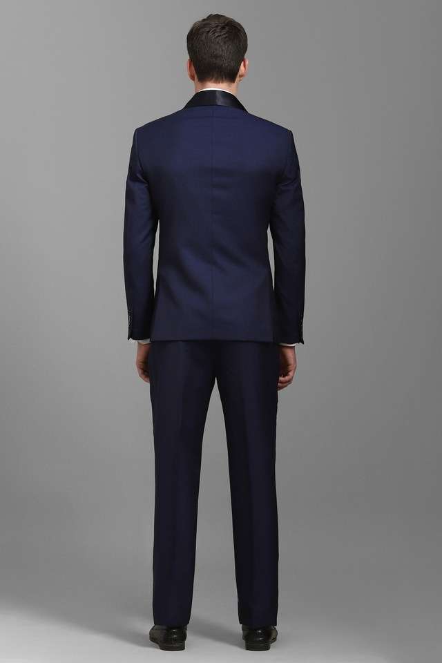 Textured-Blended-Fabric-Slim-Fit-Men-s-Formal-Wear-Suit