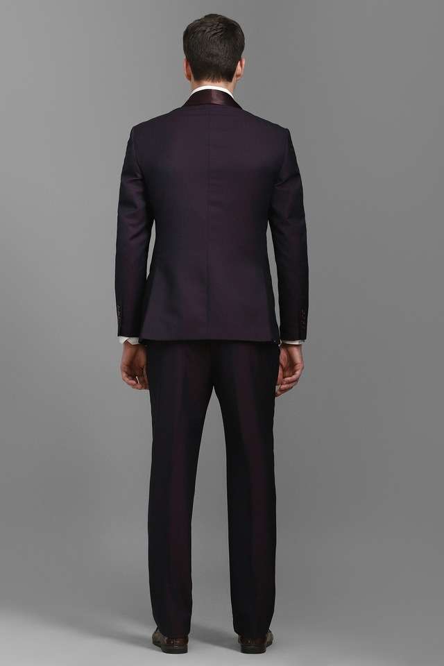 Textured-Blended-Fabric-Slim-Fit-Men-s-Formal-Wear-Suit