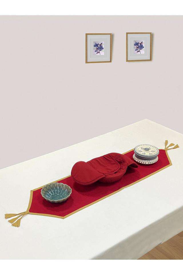 Solid-779Wine-Table-Runner-72X12-Inch