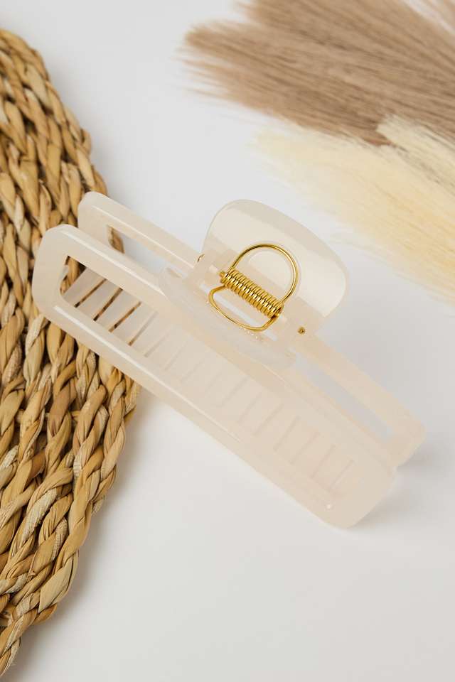 Hair-Cluthcher---White