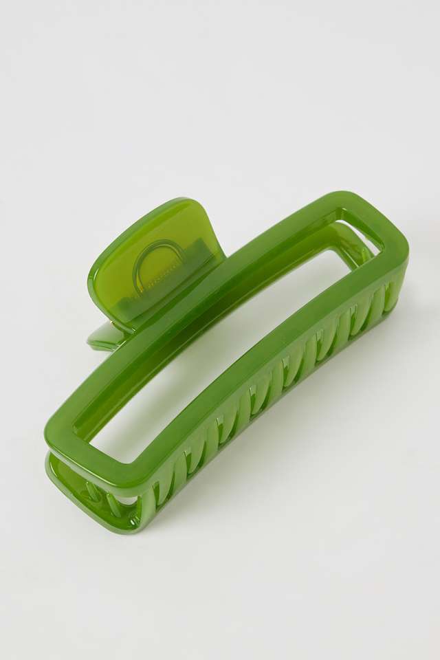 Hair-Cluthcher---Green