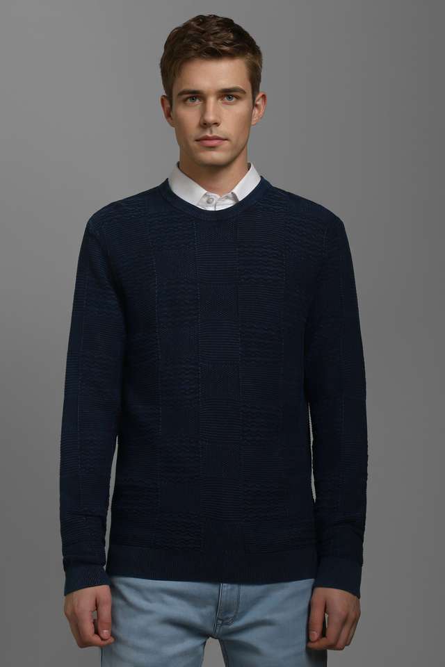 Textured-Cotton-Regular-Fit-Men-Sweater