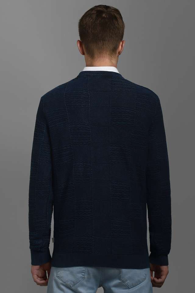 Textured-Cotton-Regular-Fit-Men-Sweater