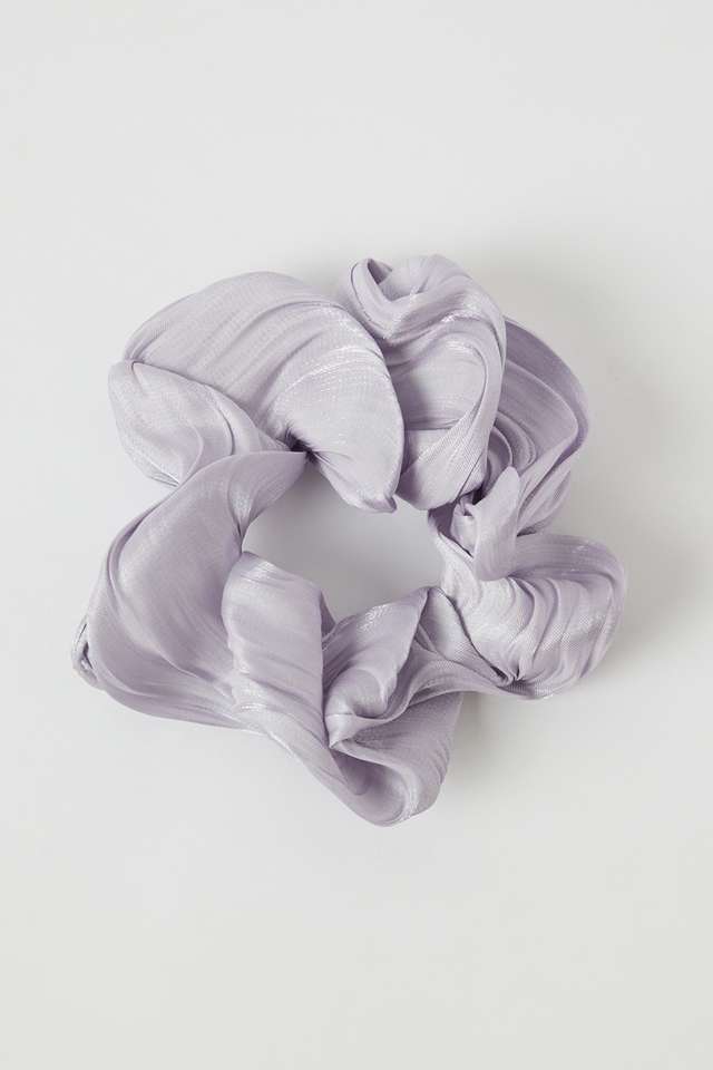 Hair-Scrunchy---Grey
