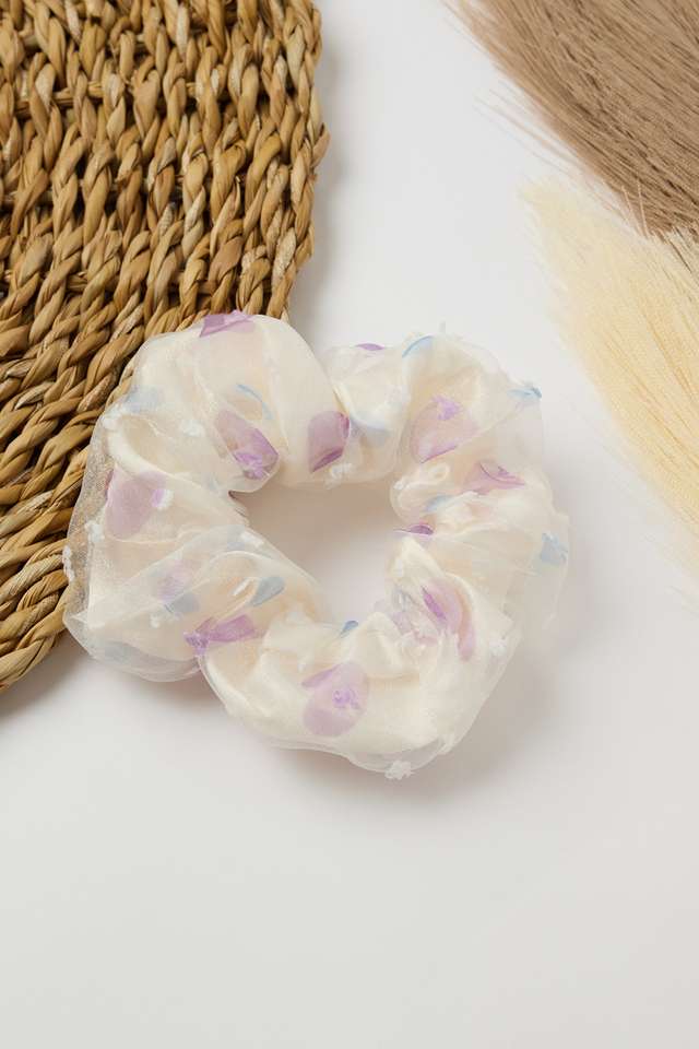 Hair-Scrunchy---Lavender