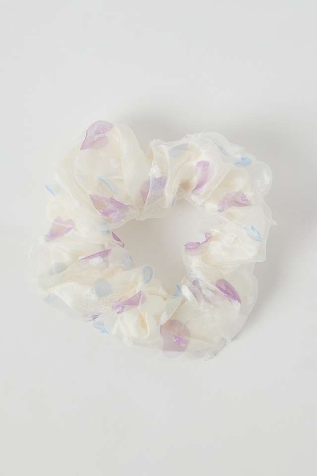Hair-Scrunchy---Lavender