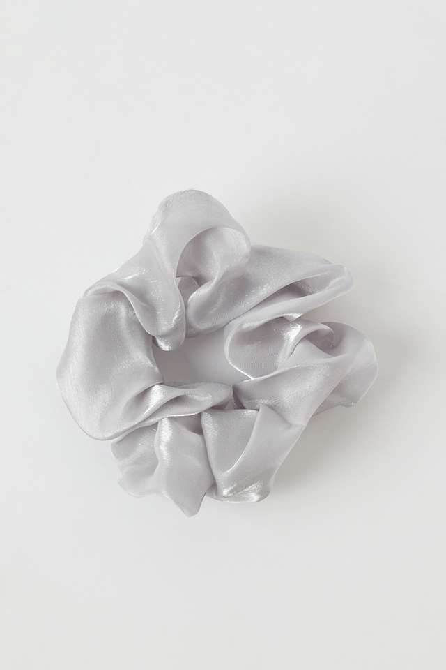 Hair-Scrunchy---Grey