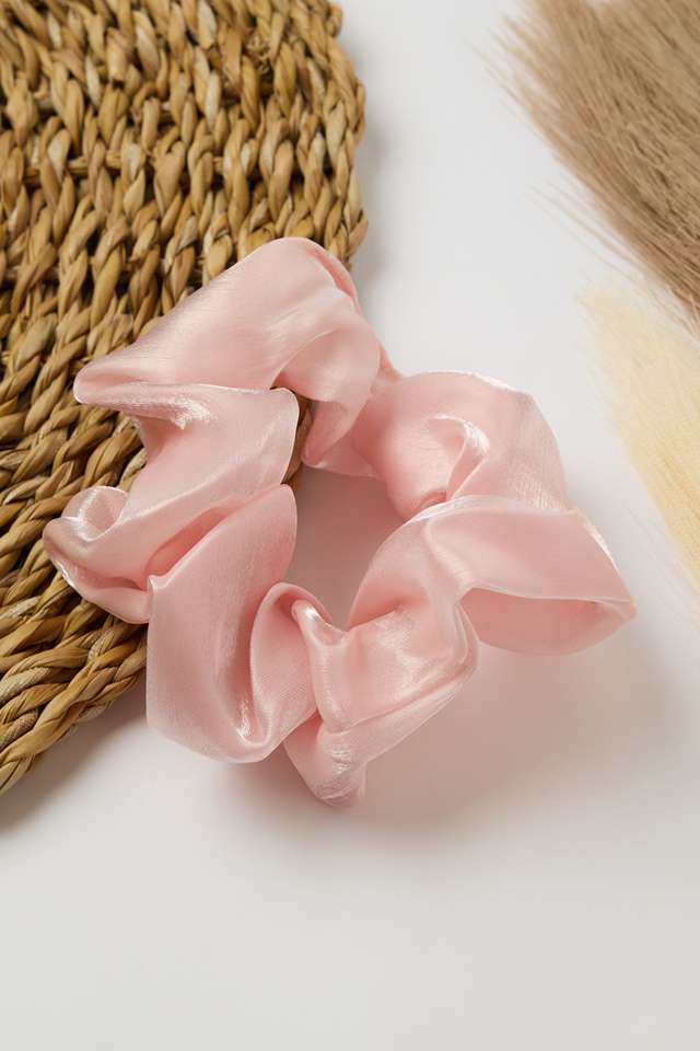 Hair-Scrunchy---Peach