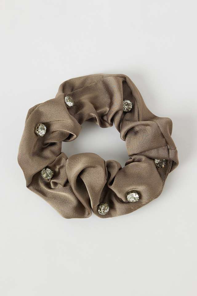 Hair-Scrunchy---Green