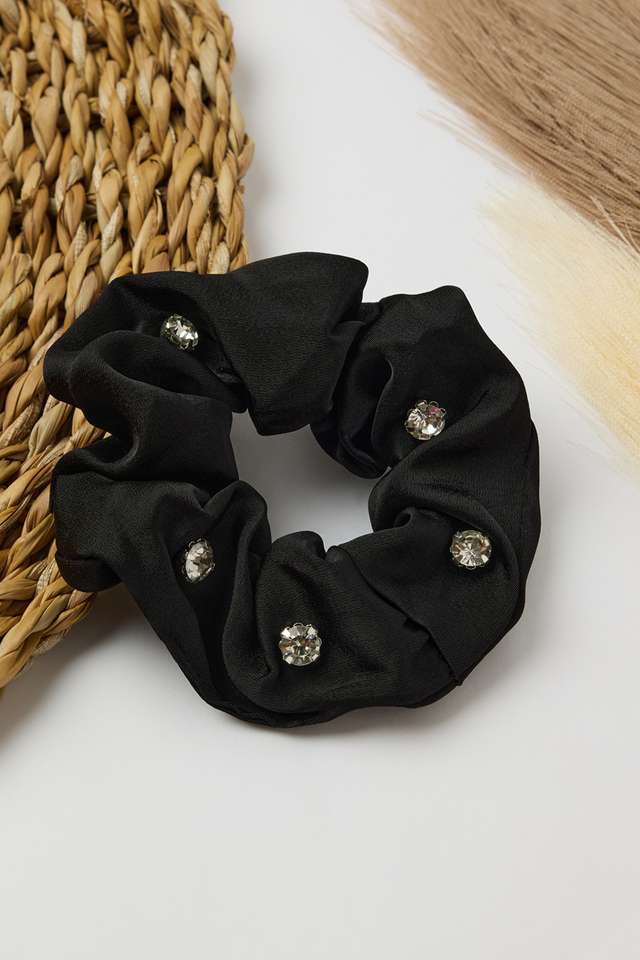 Hair-Scrunchy---Black