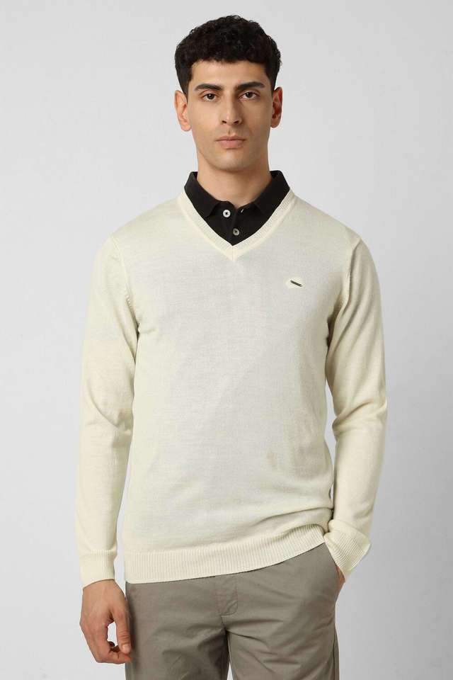 Textured-Blended-Fabric-Regular-Fit-Men-Sweater