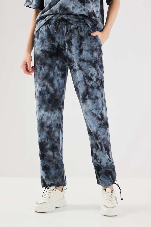 Solid-Full-Length-Cotton-Women-s-Joggers
