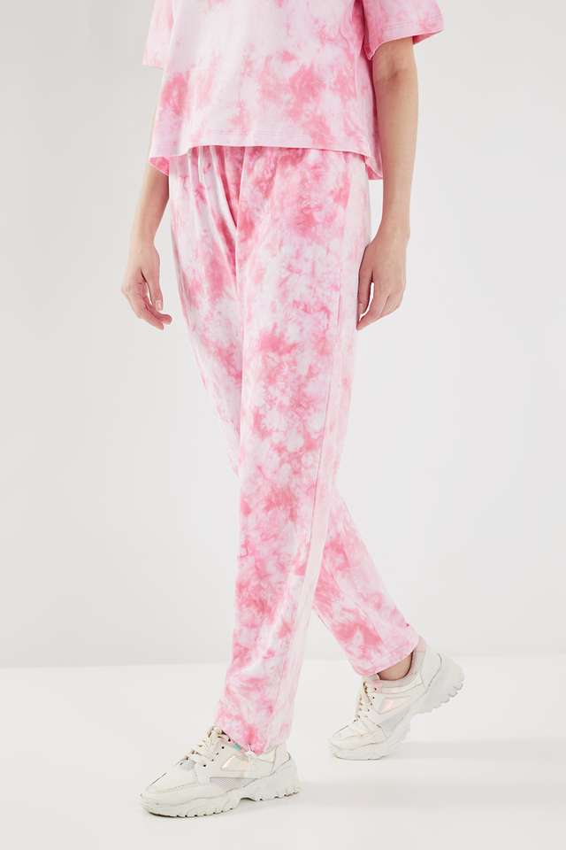 Solid-Full-Length-Cotton-Women-s-Joggers
