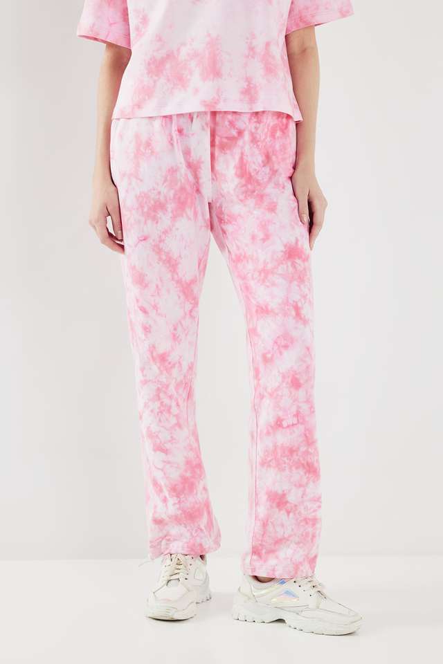 Solid-Full-Length-Cotton-Women-s-Joggers