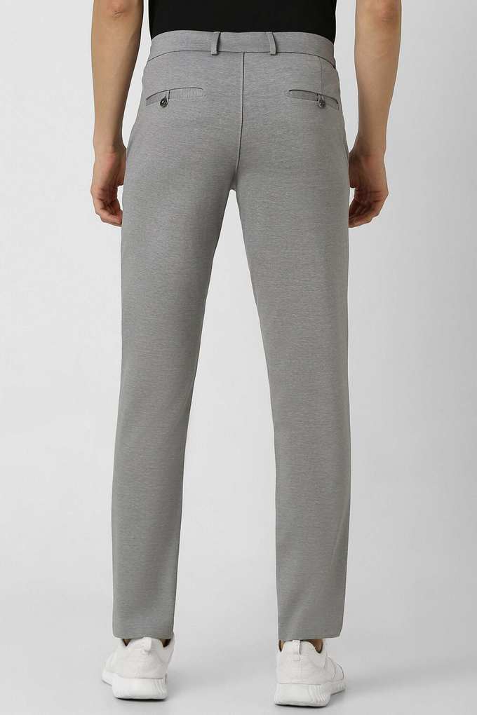 Solid-Cotton-Super-Slim-Fit-Men-s-Casual-Wear-Trousers