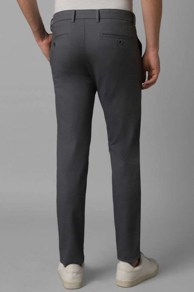 Solid-Cotton-Blend-Super-Slim-Fit-Men-s-Casual-Trousers